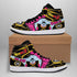 King Kai Sneakers Custom Anime DB Shoes